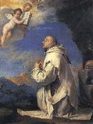Jusepe de Ribera Vision fo St.Bruno oil on canvas